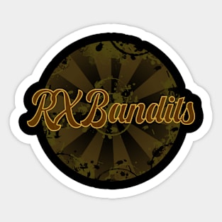 rx bandits Sticker